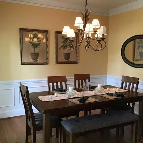 Photo of color Sherwin Williams SW 6660 Honey Blush