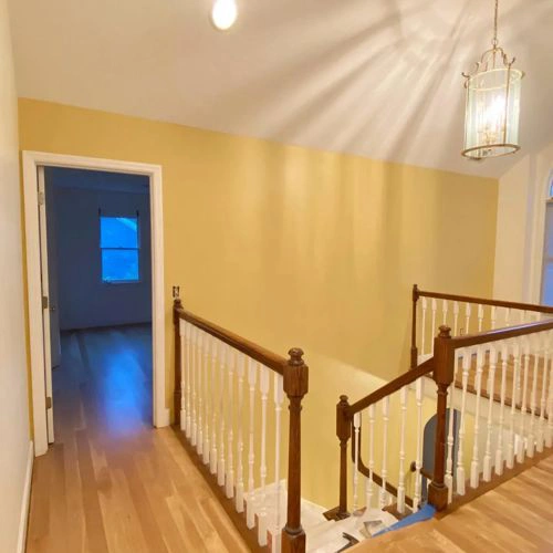Photo of color Sherwin Williams SW 6380 Humble Gold