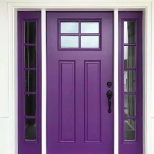 Photo of color Sherwin Williams SW 6832 Impulsive Purple