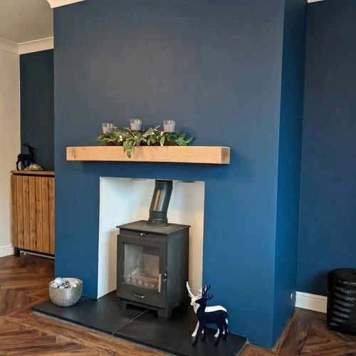 Photo of color Dulux 10BB 09/155 Indigo Shade