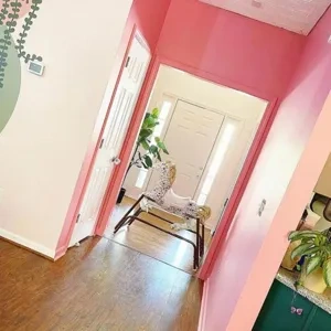 Photo of color Sherwin Williams SW 6577 Jaipur Pink