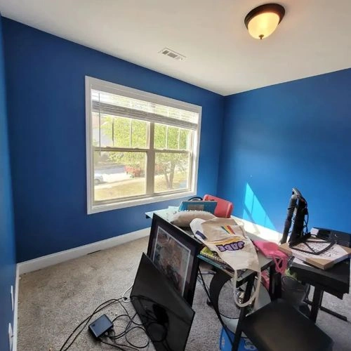 Photo of color Sherwin Williams SW 6797 Jay Blue