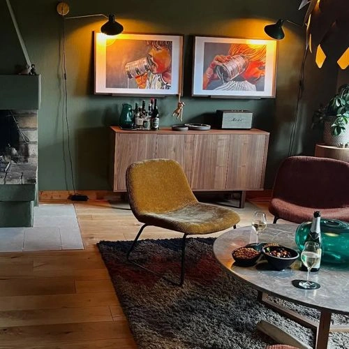 Photo of color Jotun 8575 Natural Green Photo of color Jotun 8575 Natural Green