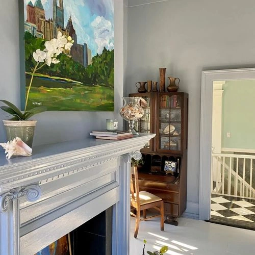 Photo of color Sherwin Williams SW 9683 Lakeside