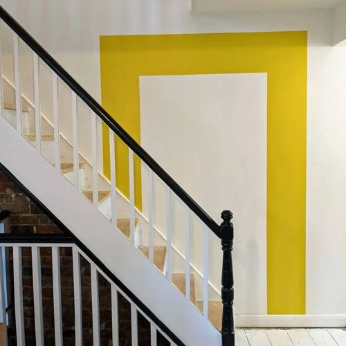 Photo of color Dulux 60YY 65/669 Lemon Punch