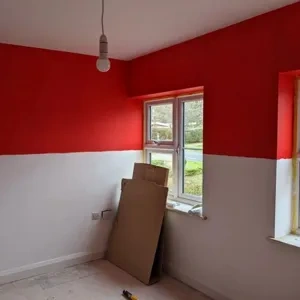 Photo of color Little Greene 190 Atomic Red