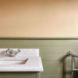 Photo of color Little Greene 317 Lute