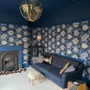 Photo of color Little Greene 251 Woad