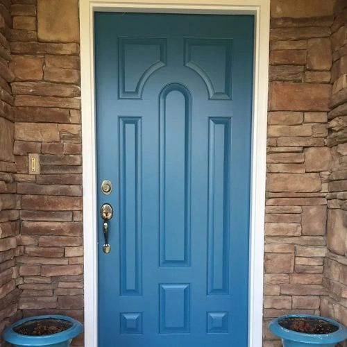 Photo of color Sherwin Williams SW 6502 Loch Blue