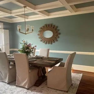 Photo of color Sherwin Williams SW 6221 Moody Blue