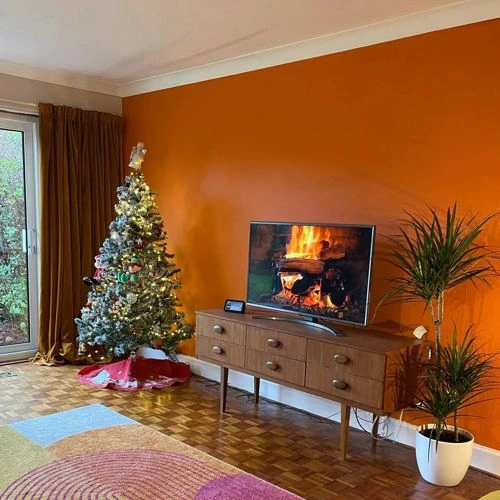 Photo of color Dulux null Moroccan Flame