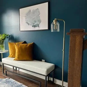 Photo of color Sherwin Williams SW 9142 Moscow Midnight