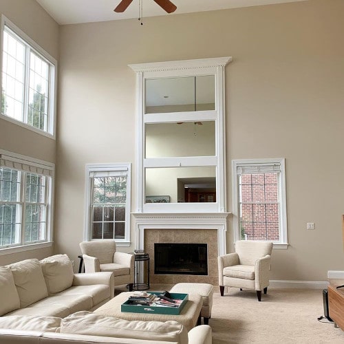 Photo of color Sherwin Williams 9109 Natural Linen