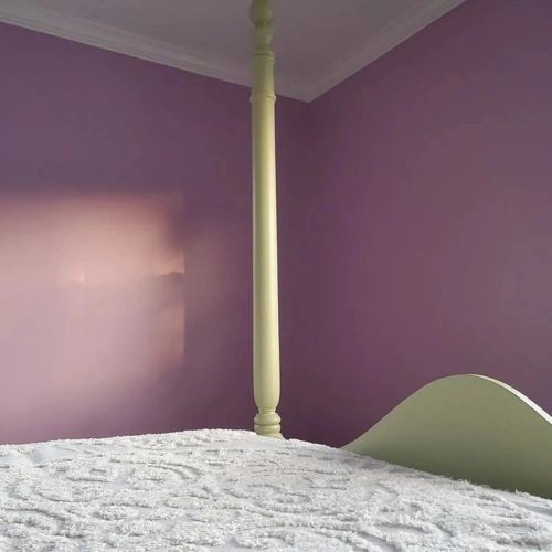 Photo of color Sherwin Williams SW 6836 Novel Lilac