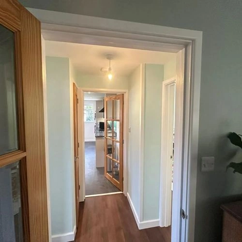 Photo of color Dulux null Ocean Ripple