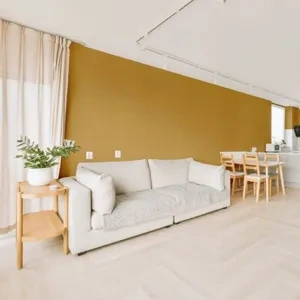 Photo of color RAL Classic RAL 1024  Ochre yellow