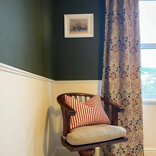 Dulux Olive Grove vs. Farrow and Ball Bancha comparison