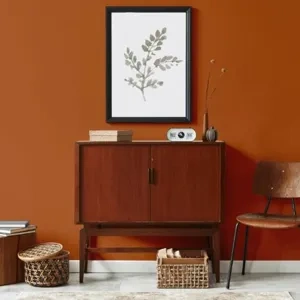 Photo of color RAL Classic RAL 8023  Orange brown
