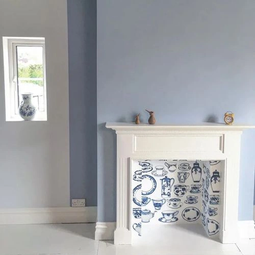 Photo of color Little Greene 249 Pale Wedgwood