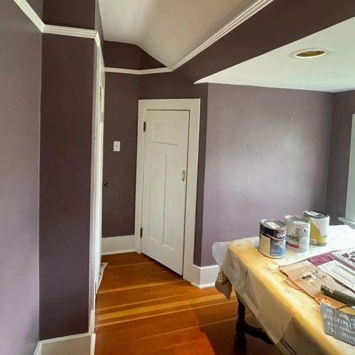 Photo of color Dulux 30RR 19/068 Palladian Plum