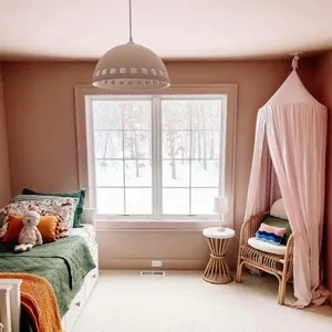 Photo of color Sherwin Williams SW 0079 Pinky Beige