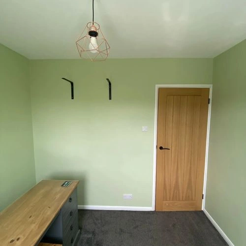 Photo of color Dulux 94YY 67/164 Pistachio Creme