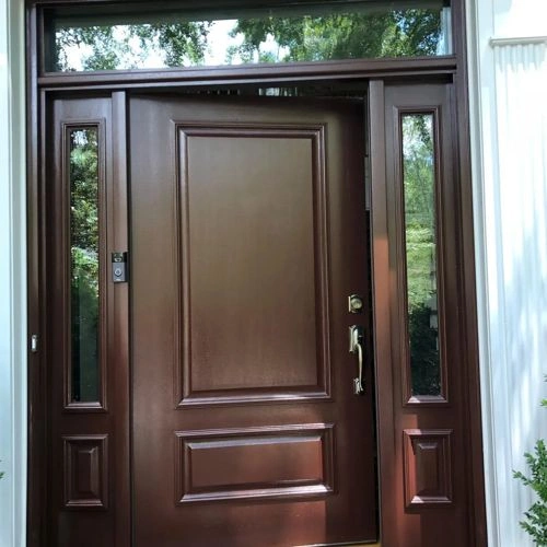 Photo of color Sherwin Williams SW 2838 Polished Mahogany