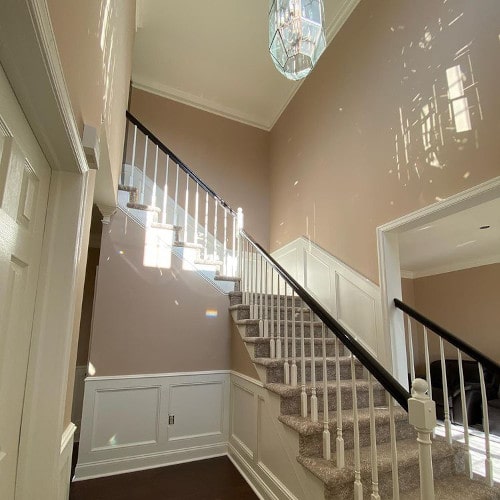 Photo of color Sherwin Williams SW 6100 Practical Beige