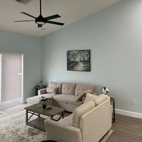 Photo of color Sherwin Williams SW 9681 Rainsong