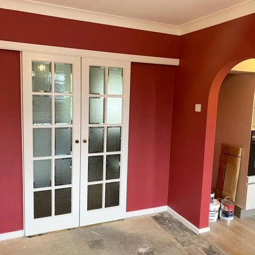 Photo of color Dulux 90RR 13/321 Redcurrant Glory