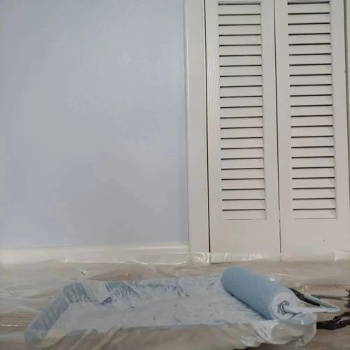 Photo of color Sherwin Williams SW 6806 Rhythmic Blue