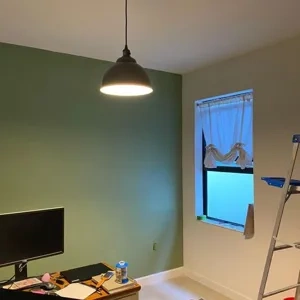 Photo of color Sherwin Williams SW 2812 Rookwood Jade