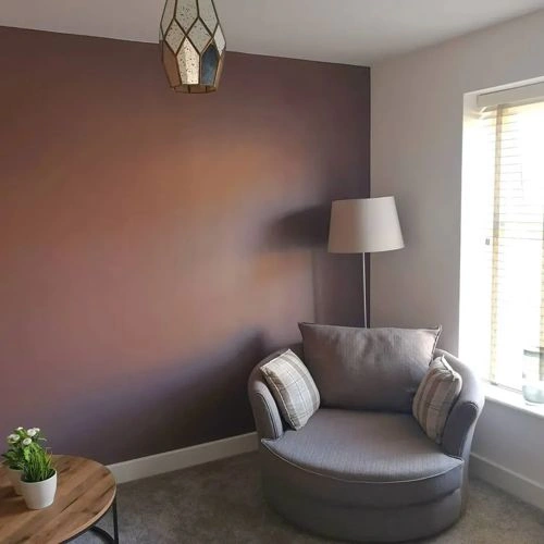 Photo of color Dulux 90RR 16/095 Rose Bark