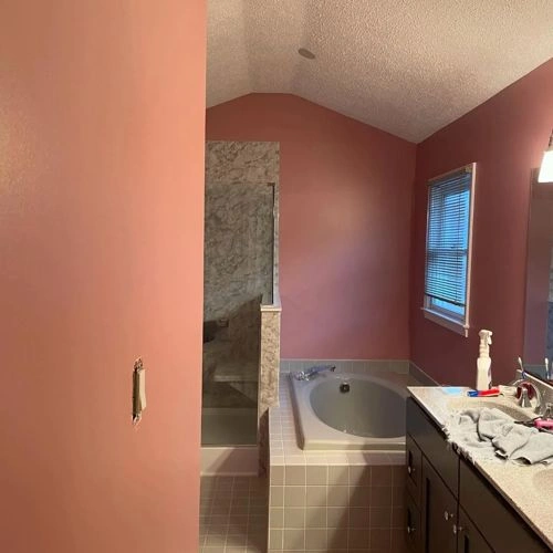 Photo of color Sherwin Williams SW 6297 Rose Embroidery