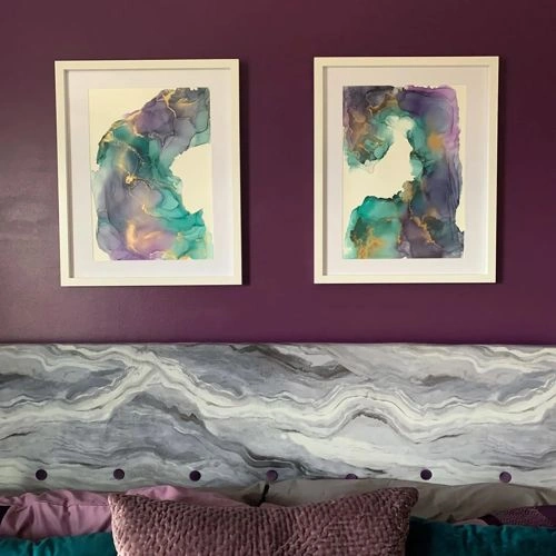 Photo of color Dulux null Royal Berry