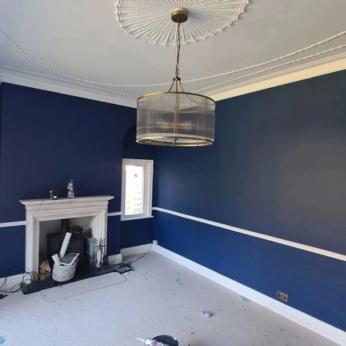 Photo of color Dulux 30BB 08/188 Royal Regatta 1