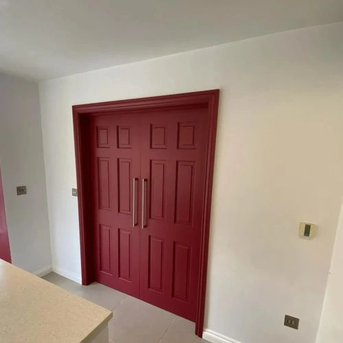 Photo of color Dulux 96RR 08/311 Ruby Starlet