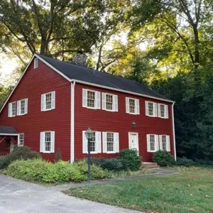 Photo of color Sherwin Williams SW 7593 Rustic Red