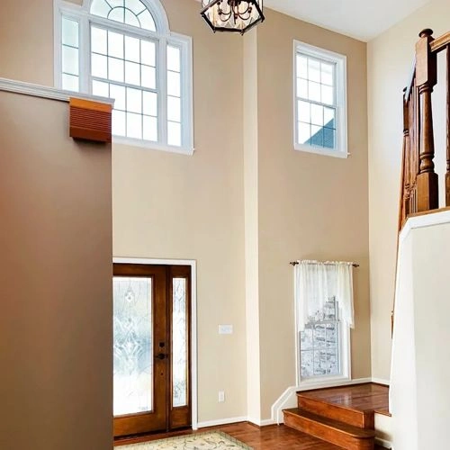 Photo of color Sherwin Williams SW 6099 Sand Dollar