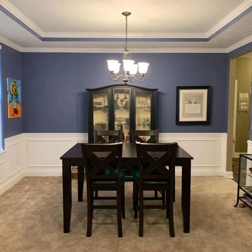 Photo of color Sherwin Williams SW 6536 Searching Blue