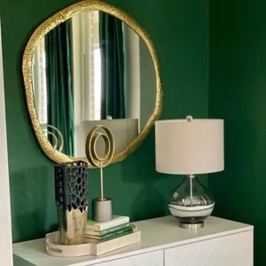 Photo of color Sherwin Williams SW 6454 Shamrock