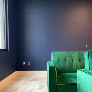 Photo of color Sherwin Williams SW 6244 Naval