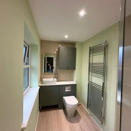 Photo of color Dulux 10GY 83/150 Soft Apple