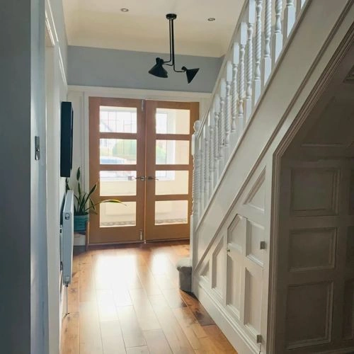 Photo of color Dulux 90BG 63/043 Steel Symphony 5