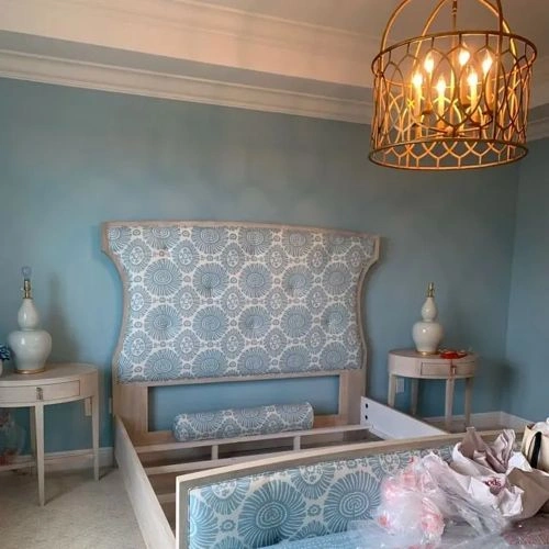 Photo of color Sherwin Williams SW 6499 Stream Photo of color Sherwin Williams SW 6499 Stream