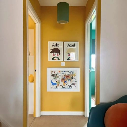 Photo of color Dulux 30YY 49/562 Sun Dust 2