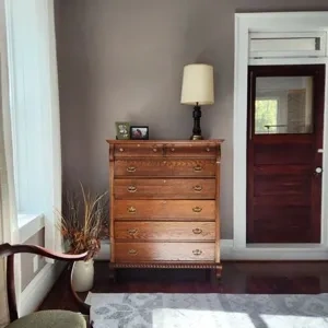 Photo of color Sherwin Williams SW 6038 Truly Taupe