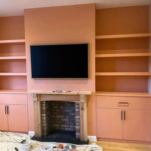 Photo of color Dulux 60YR 40/297 Tuscan Terracotta