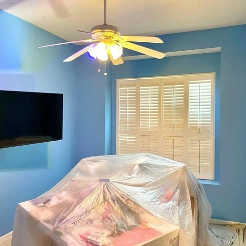 Photo of color Sherwin Williams SW 6957 Undercool