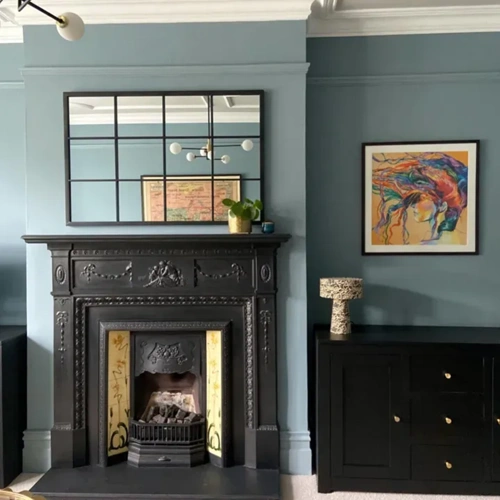 Benjamin Moore medium blue paint colors for living room